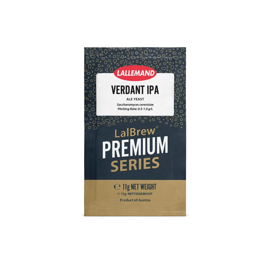 11 grams of Verdant IPA ale yeast