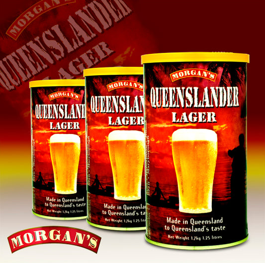 Morgans Queenslander Lager