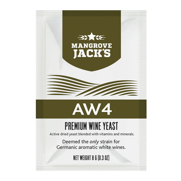 Mangrove Jack's AW4 Premium Wine Yeast