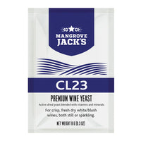 Mangrove Jack's CL23 Premium Wine Yeast