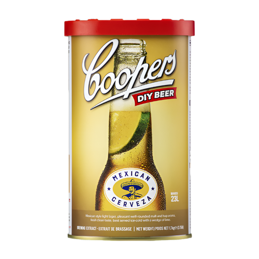 Coopers Mexican Cerveza (1.7kg)