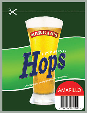 Morgans Finishing Hops - AMARILLO