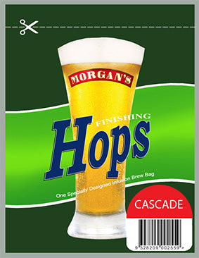 Morgans Finishing Hops - CASCADE