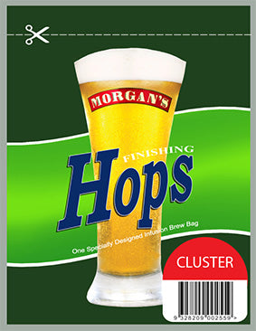 Morgans Finishing Hops - CLUSTER