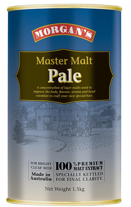 Morgans Master Malt Pale