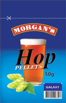 Morgans 50G Hop Pellets - GALAXY