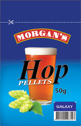 Morgans 50G Hop Pellets - GALAXY
