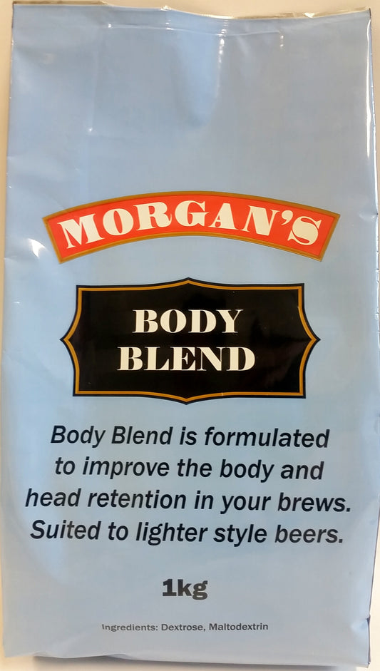 Morgans Body Blend