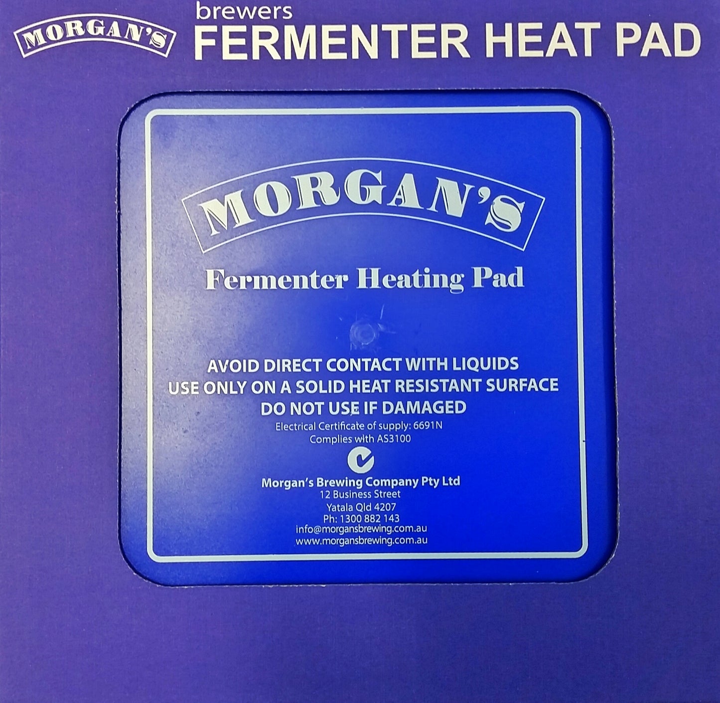 Morgans Fermenter Heat Pad