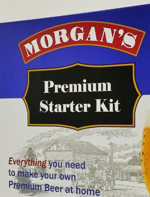 Morgans Premium Starter Kit - Get $1.70 Schooners & Stop the Beer Tax Rip-Off: Stop Paying $10 Plus a Schooner & Brew Your Own with the 3 Ring Circus Brew Shop Premium Home Brew Starter Kit.