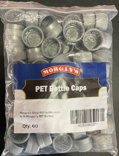 PET Bottle Caps- Quantity 60