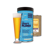 Brick Road NZ Craft Pilsener 1.8Kg
