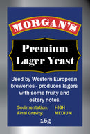 Morgans Premium Lager Yeast
