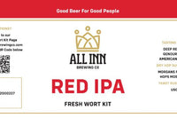All In Brewing Fresh Wort Kit - Red IPA (in store only pickup)