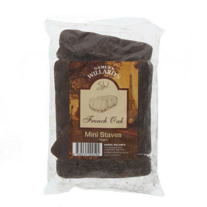 Samuel Willard's French Oak Mini Staves - 100g