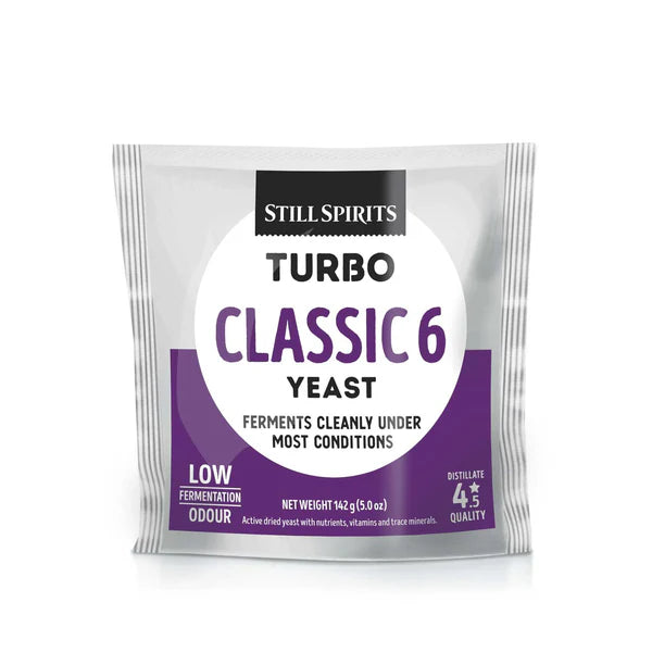 Still Spirits CLASSIC 6 Turbo Yeast