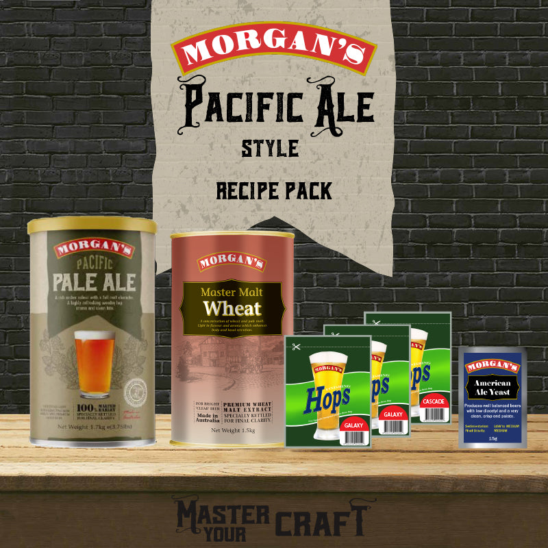 Morgans recipe pack - Stone & Wood style