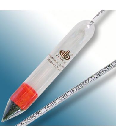 Wine and Beer Hydrometer with Jar