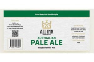 All Inn Brewing Fresh Wort Kit - Pale Ale (in store pick up only)