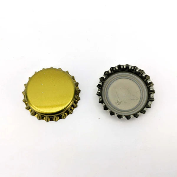 Crown Seal Bottle Caps - 100 pack