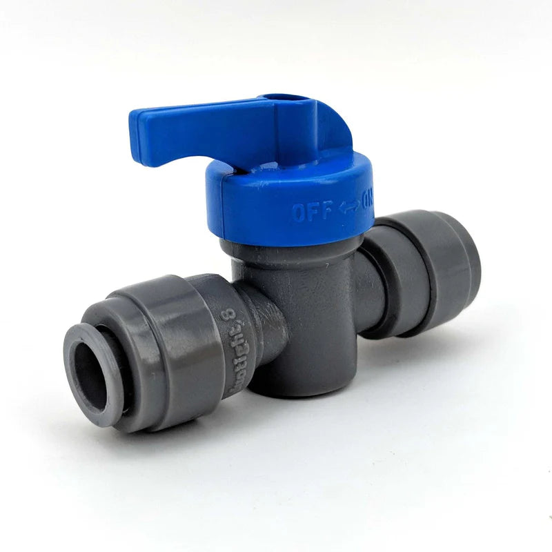 duotight – 8mm (5/16”) Female Ball Valve/Shut Off Valve