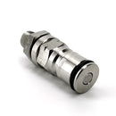 Gas Ball Lock Post with 1/4inch bulkhead assembly