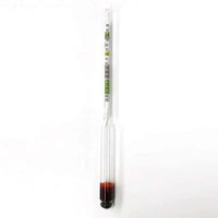 Hydrometer 3 Scale (Dessert Wine, Table Wine and Beer)