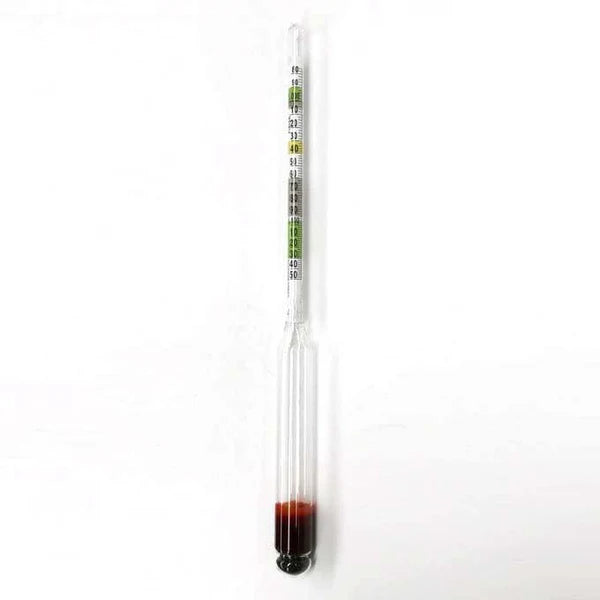 Hydrometer 3 Scale (Dessert Wine, Table Wine and Beer)