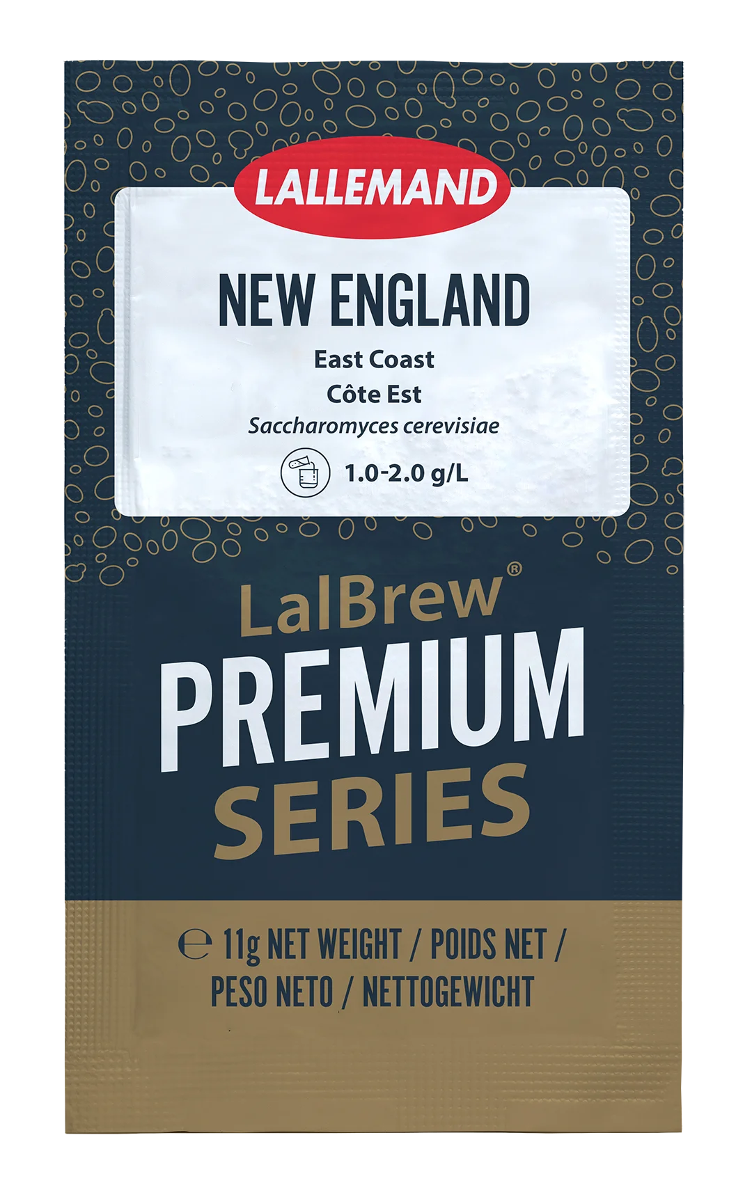 Lallemand NEW ENGLAND Ale Yeast