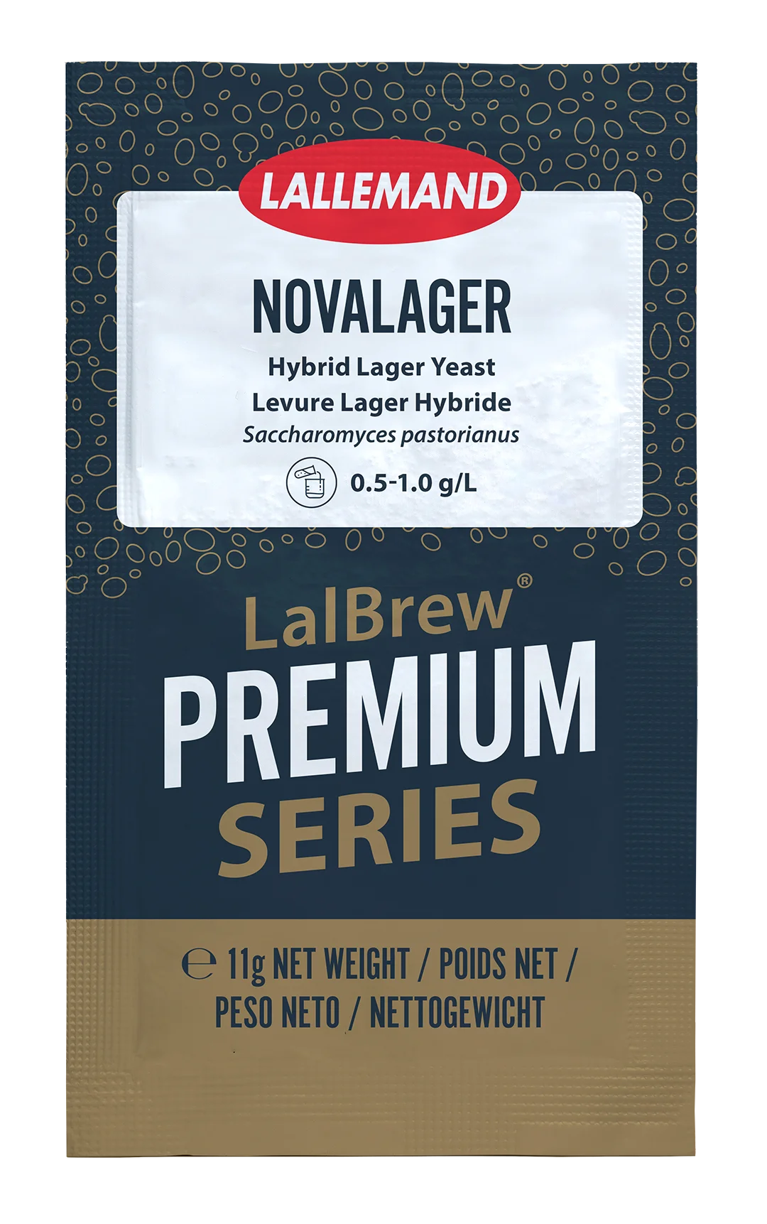 Lallemand NOVALAGER Hybrid Yeast