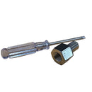 Mini Regulator Adapter for use with 2.2L CO2, N2 and Argon Disposable Gas Bottles