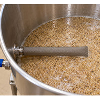 Stainless Steel Bazooka Screen Filter 30cm