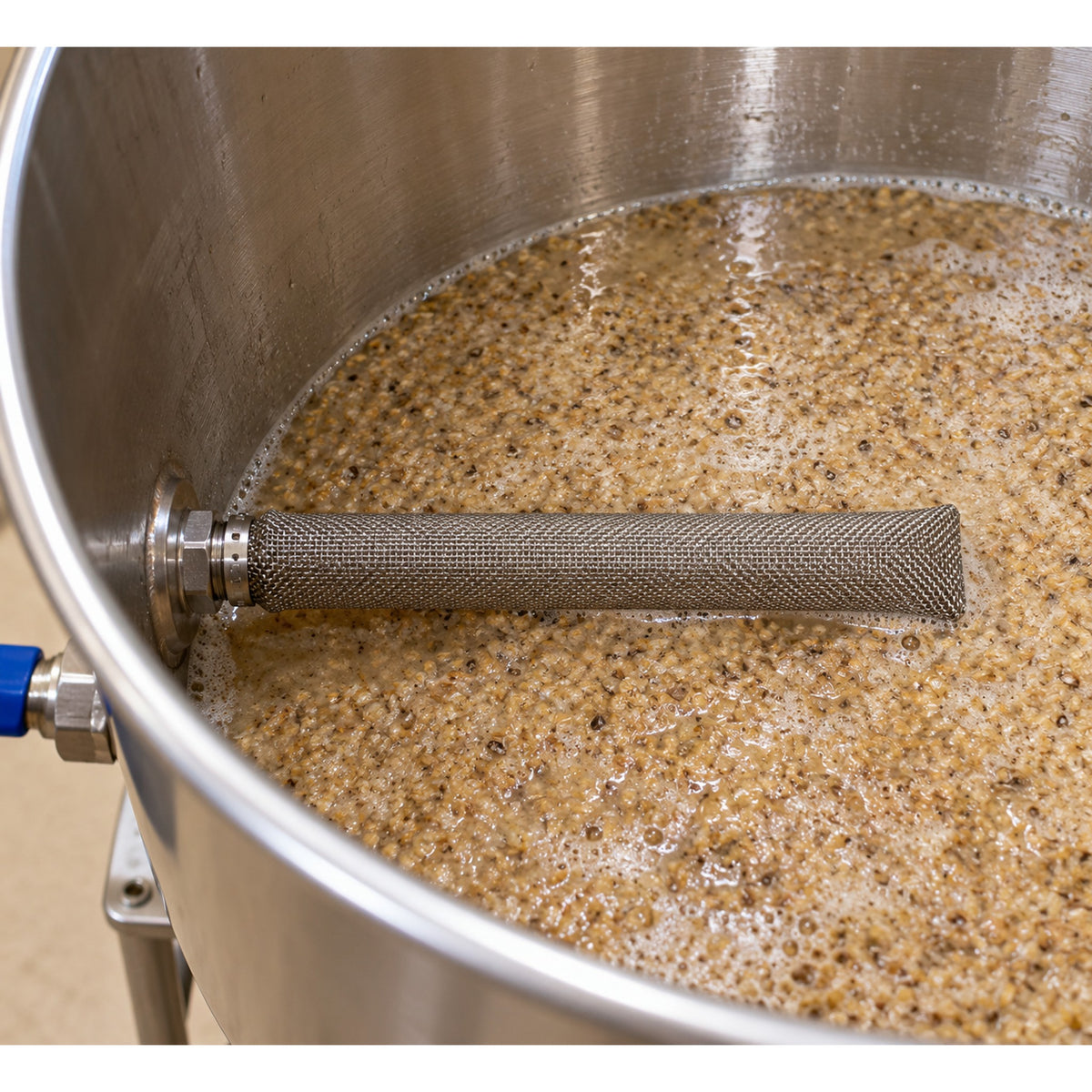 Stainless Steel Bazooka Screen Filter 30cm