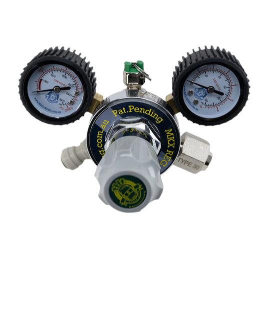 Keg King MKX Dual Gauge Regulator for CO2