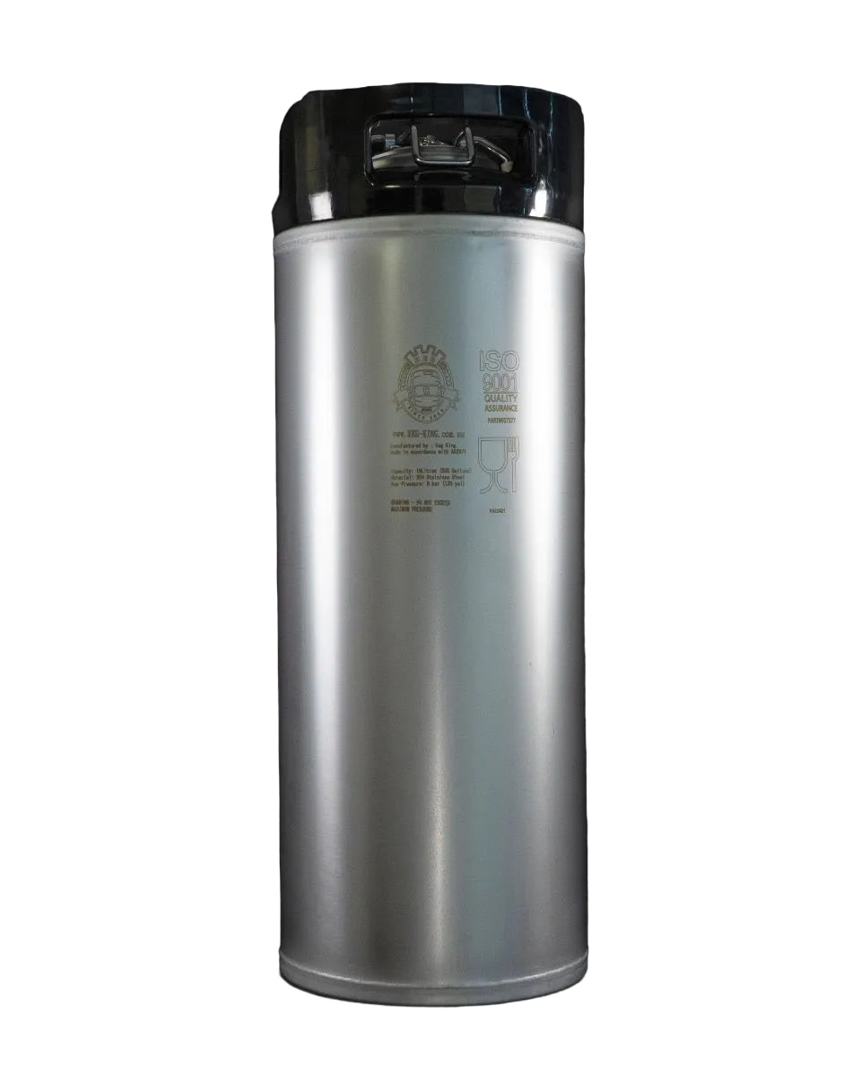 Keg King - 19L Ball Lock with New Passivated Finish