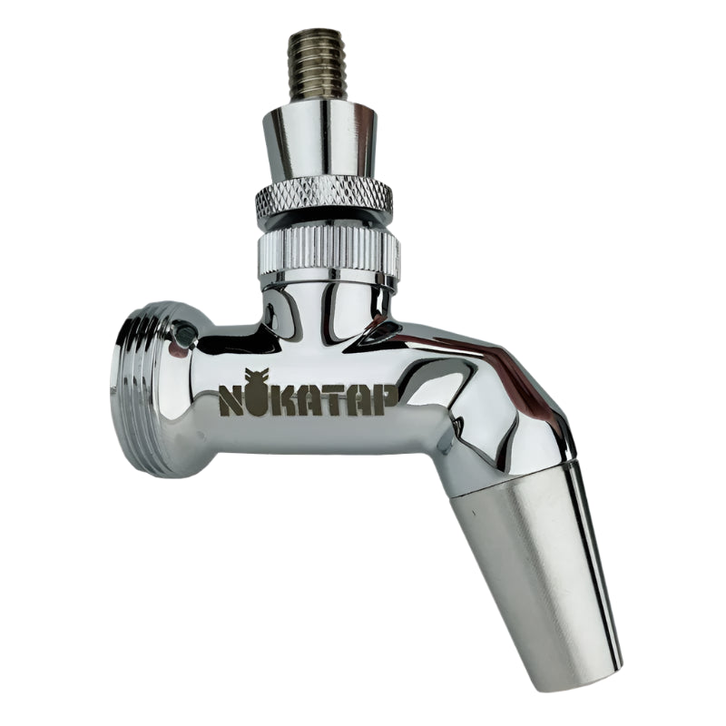 Stainless Steel Nukatap Beer Tap