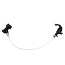 Bronco or Picnic Party Tap with quick disconnect (beer line and clamps sold separately)