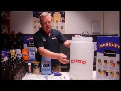 Morgans Premium Starter Kit - Get $1.70 Schooners & Stop the Beer Tax Rip-Off: Stop Paying $10 Plus a Schooner & Brew Your Own with the 3 Ring Circus Brew Shop Premium Home Brew Starter Kit.