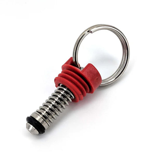 Cornelius Type Keg Pressure Relief Valve (RED 35psi / 2.5BAR)