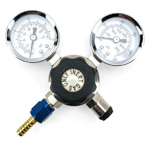 Regulator for Disposable Gas Cylinders with M10 Thread