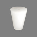 Silicone Bung 20mm x 36mm Bored - Fits 23L Carboys