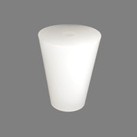 Silicone Bung 20mm x 36mm Bored - Fits 23L Carboys
