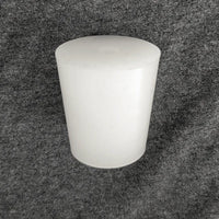 Silicone Bung 32mm x 48mm Bored - Fits 3L & 5L Erlenmeyer Flask