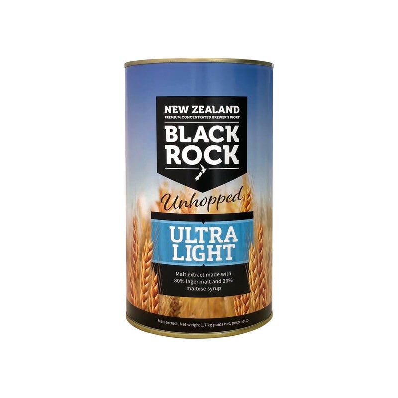Black Rock Ultra-Light Unhopped Malt (1.7kg)